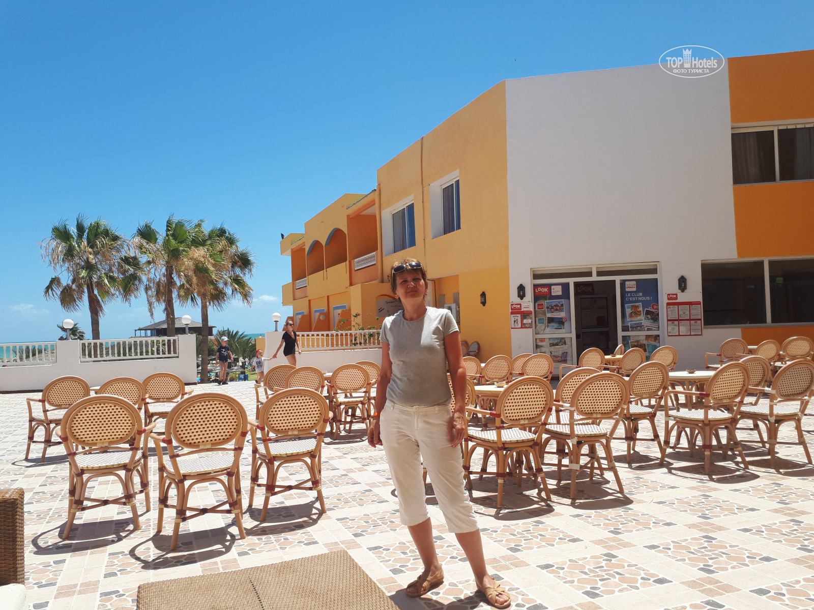 отель caribbean world djerba