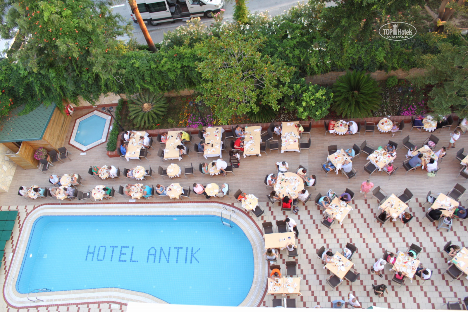 Antik hotel garden 4 турция