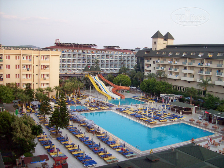 Xeno eftalia resort hotel 4 карта