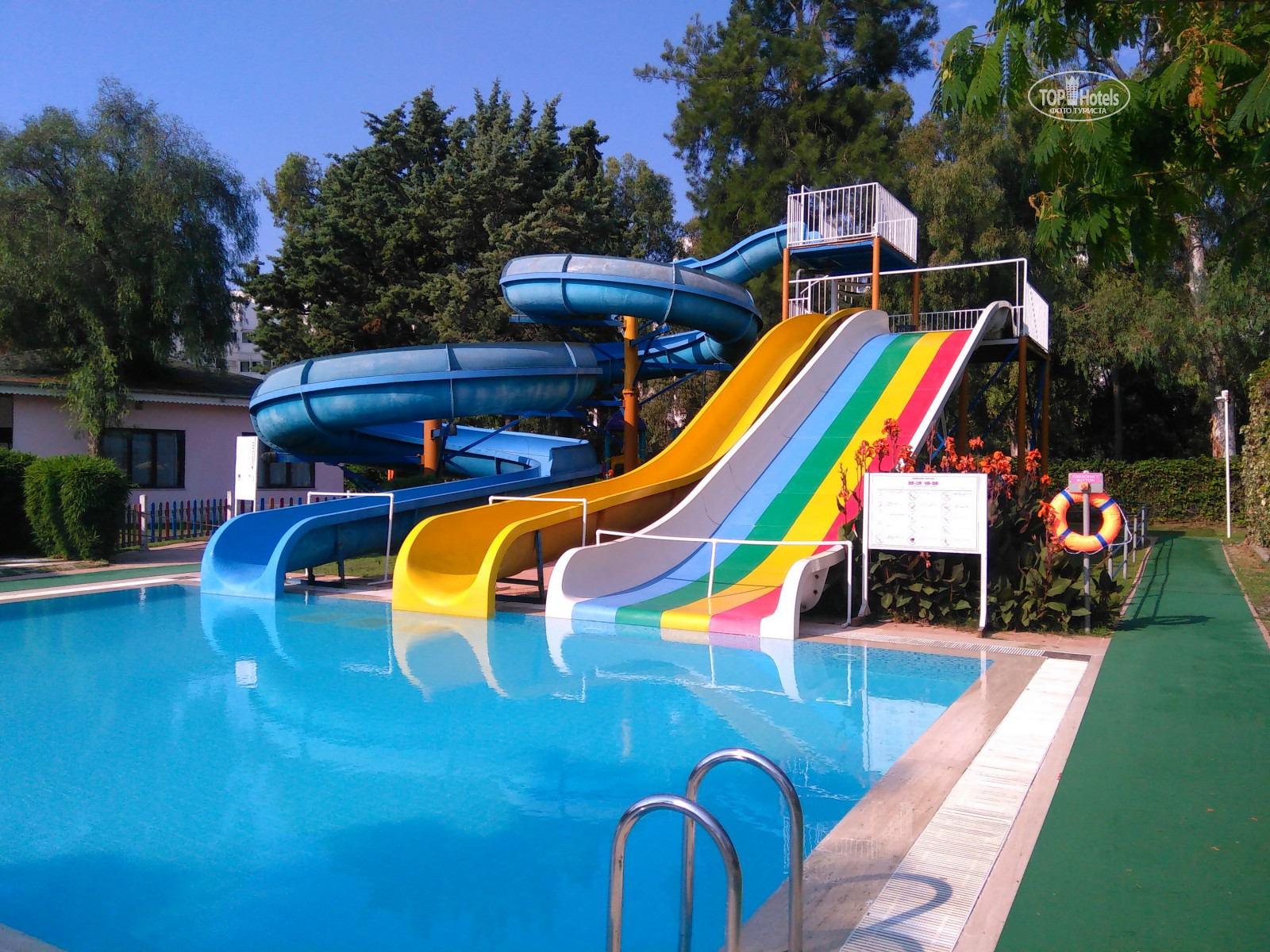 Отель в Турции Amara Family Resort