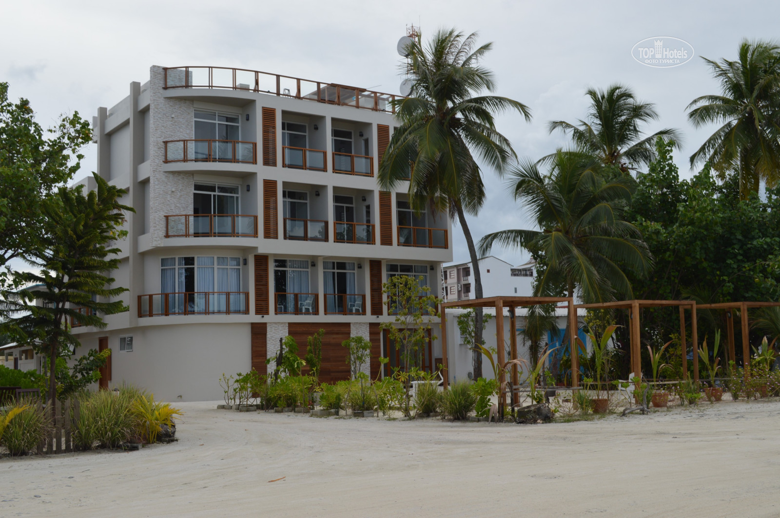 Отель Pearl Sands of Maldives