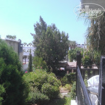 Dionysos Central 3* Вид с балкона номера 515 в сторону моря - Фото отеля