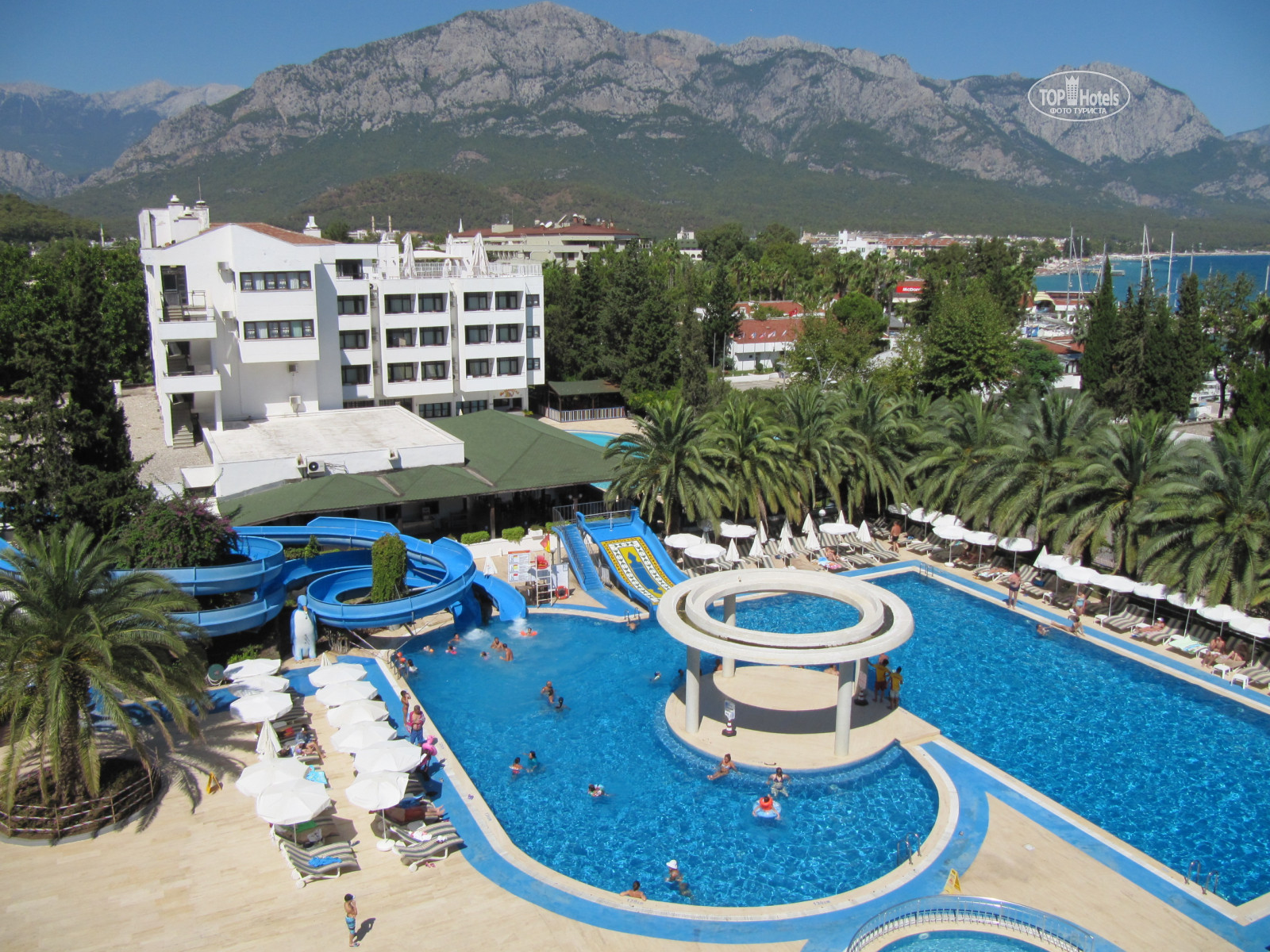 Ozkaymak marina hotel 5 фото