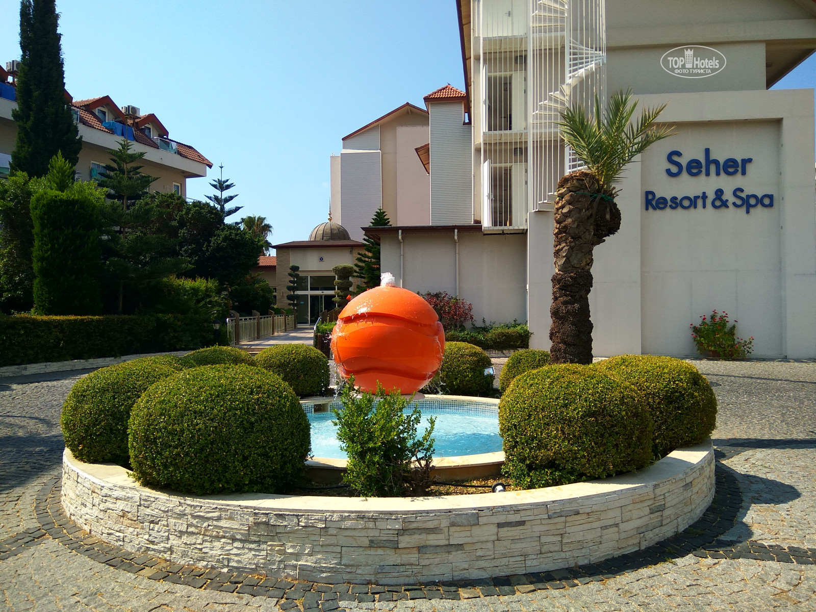 Seher resort сиде турция