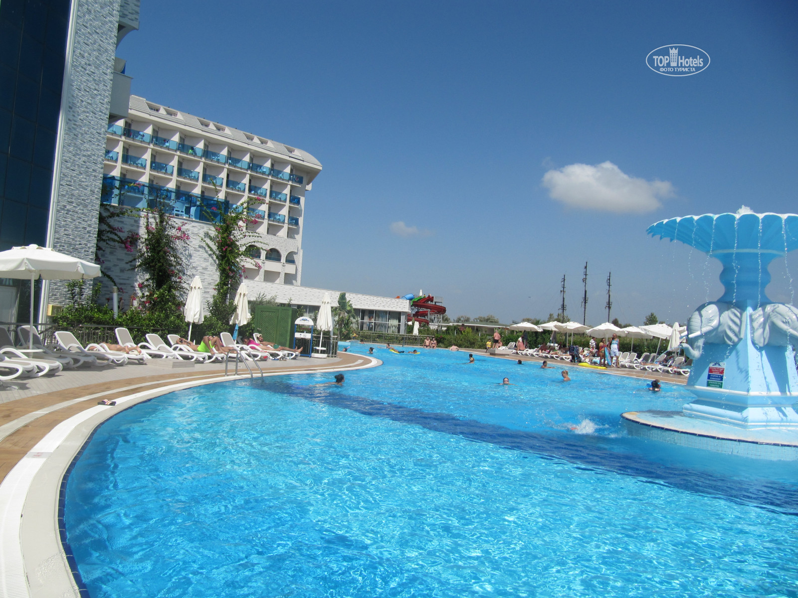 water side resort spa 5 турция