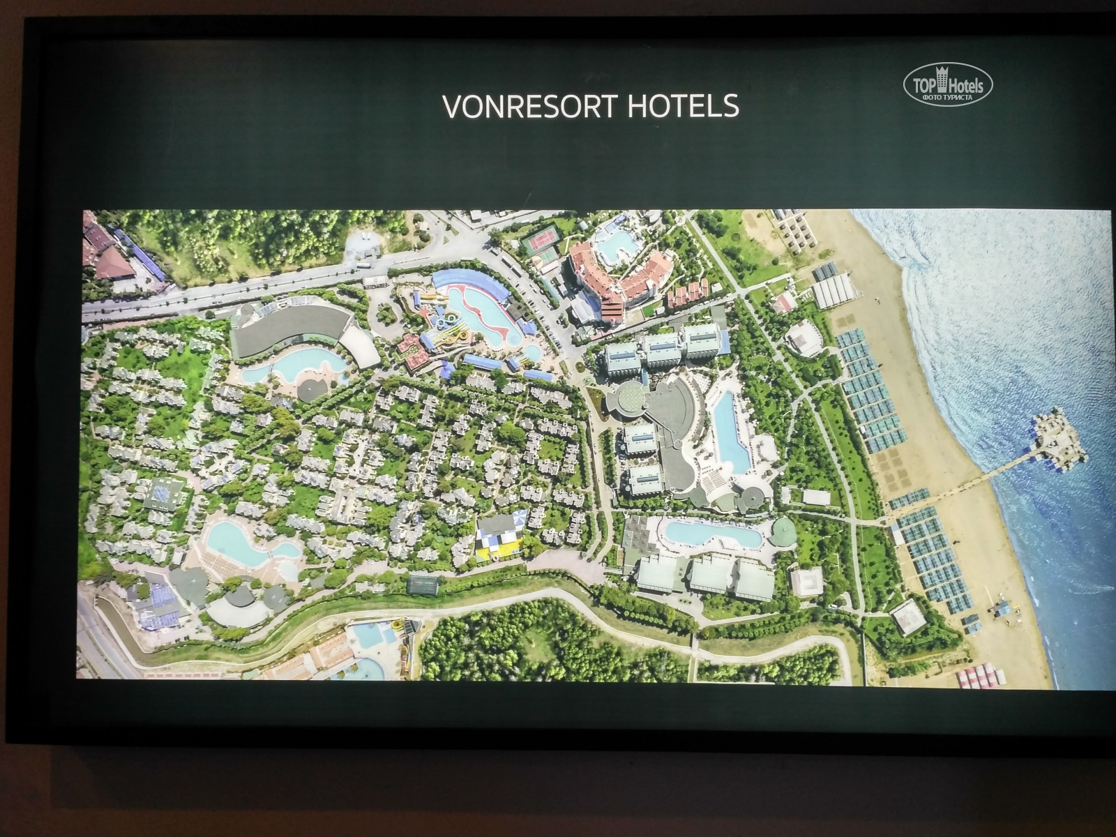 Von resort golden coast карта отеля