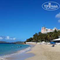 Frenchman's Reef & Morning Star Marriott Beach Resort 4* Вид с пляжа на отель - Фото отеля