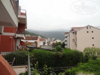 Vila Bojana 3* Вид с балкона на горы - Фото отеля