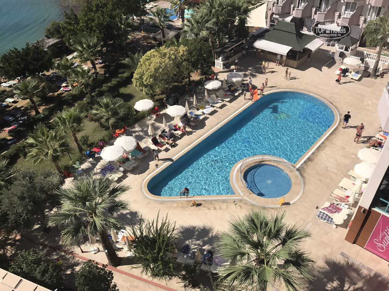 Grand sunlife hotel 4 карта