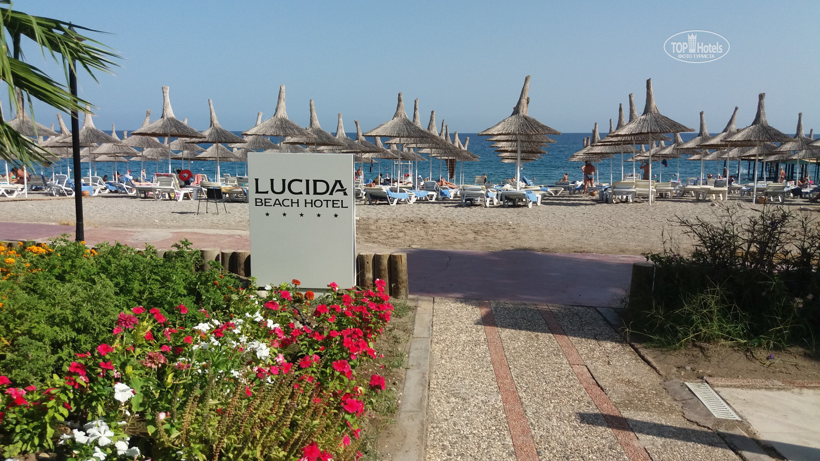 lucida beach hotel 5 турция кемер