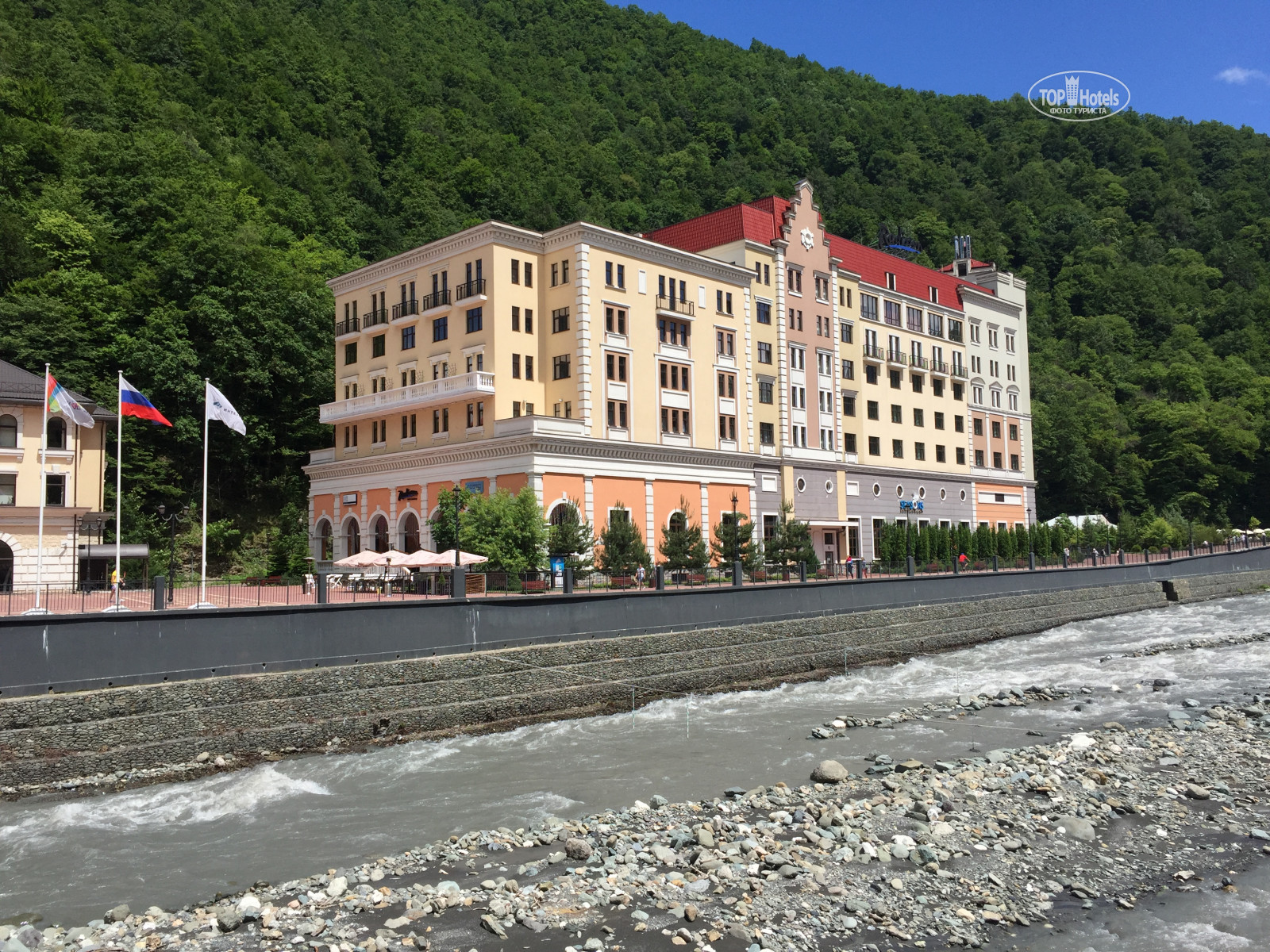 Rosa khutor отель