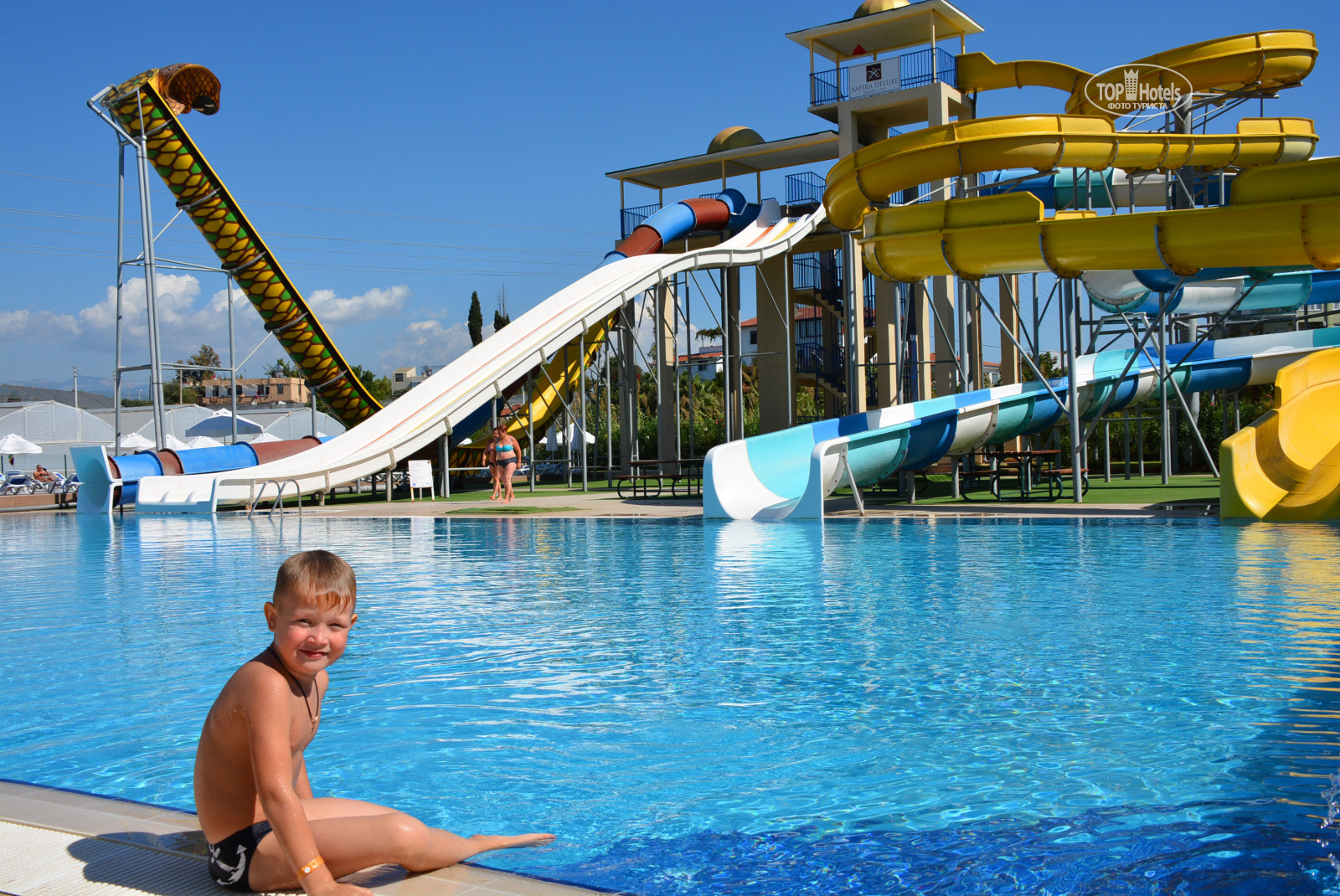 Alan Xafira Deluxe Resort Spa аквапарк