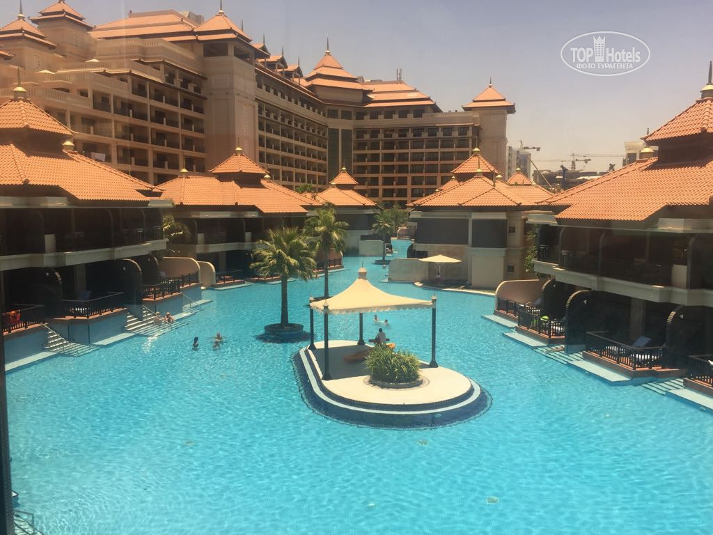 Отель Anantara the Palm