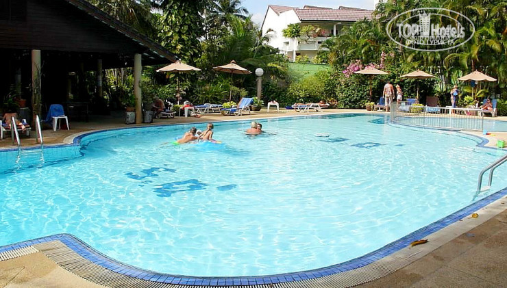 Phuket golden sand inn 3 пхукет