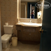 Palm Beach Resort 4* ванная комната - Фото отеля
