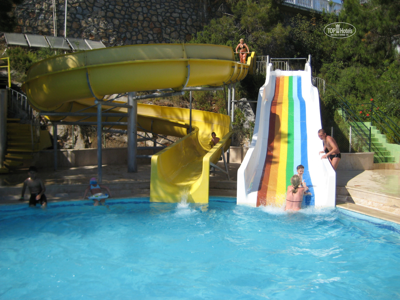 Senza garden holiday club 5 карта