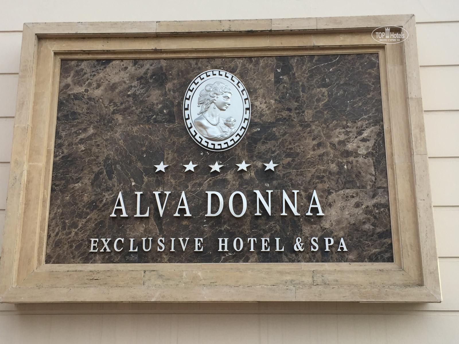 Alva donna exclusive карта