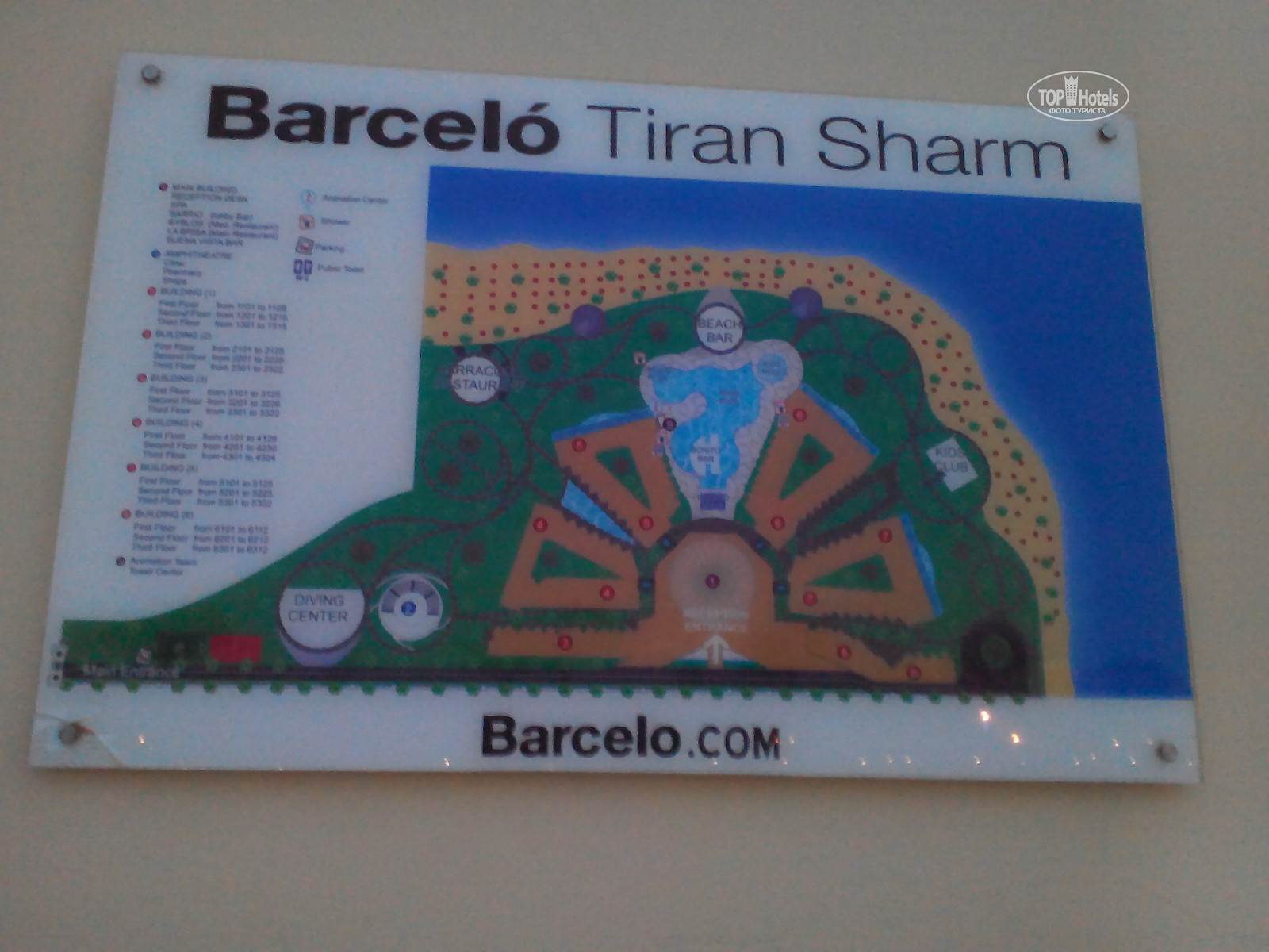 отель barcelo tiran sharm