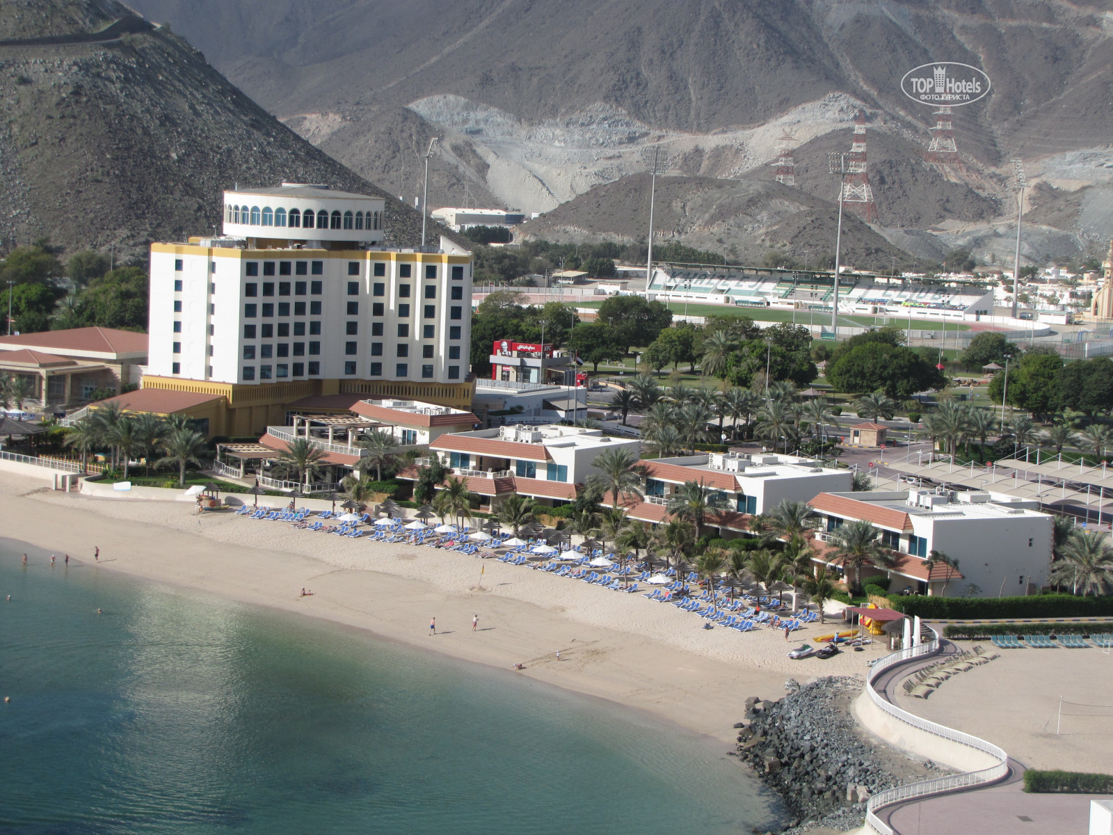 Фото oceanic khorfakkan resort spa 4