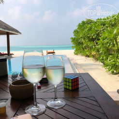 Отель Sun Siyam Vilu Reef рестораны