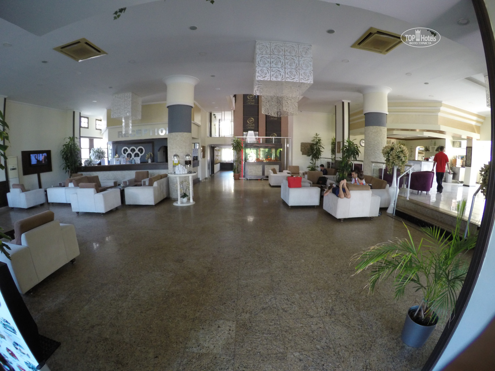 Arabella world hotel 4 аланья