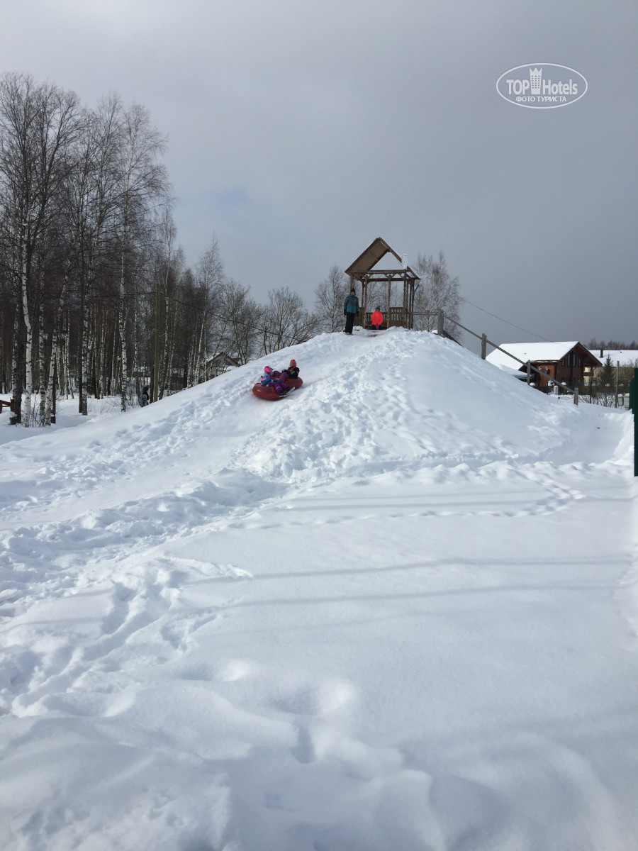 фэмили парк зимой ижевск