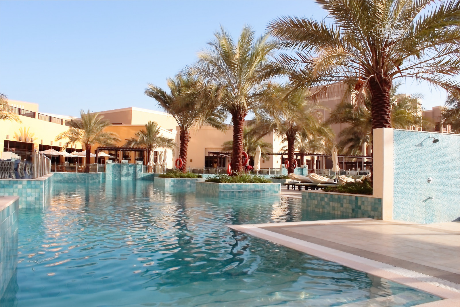 Doubletree by hilton resort spa marjan island 5 фото