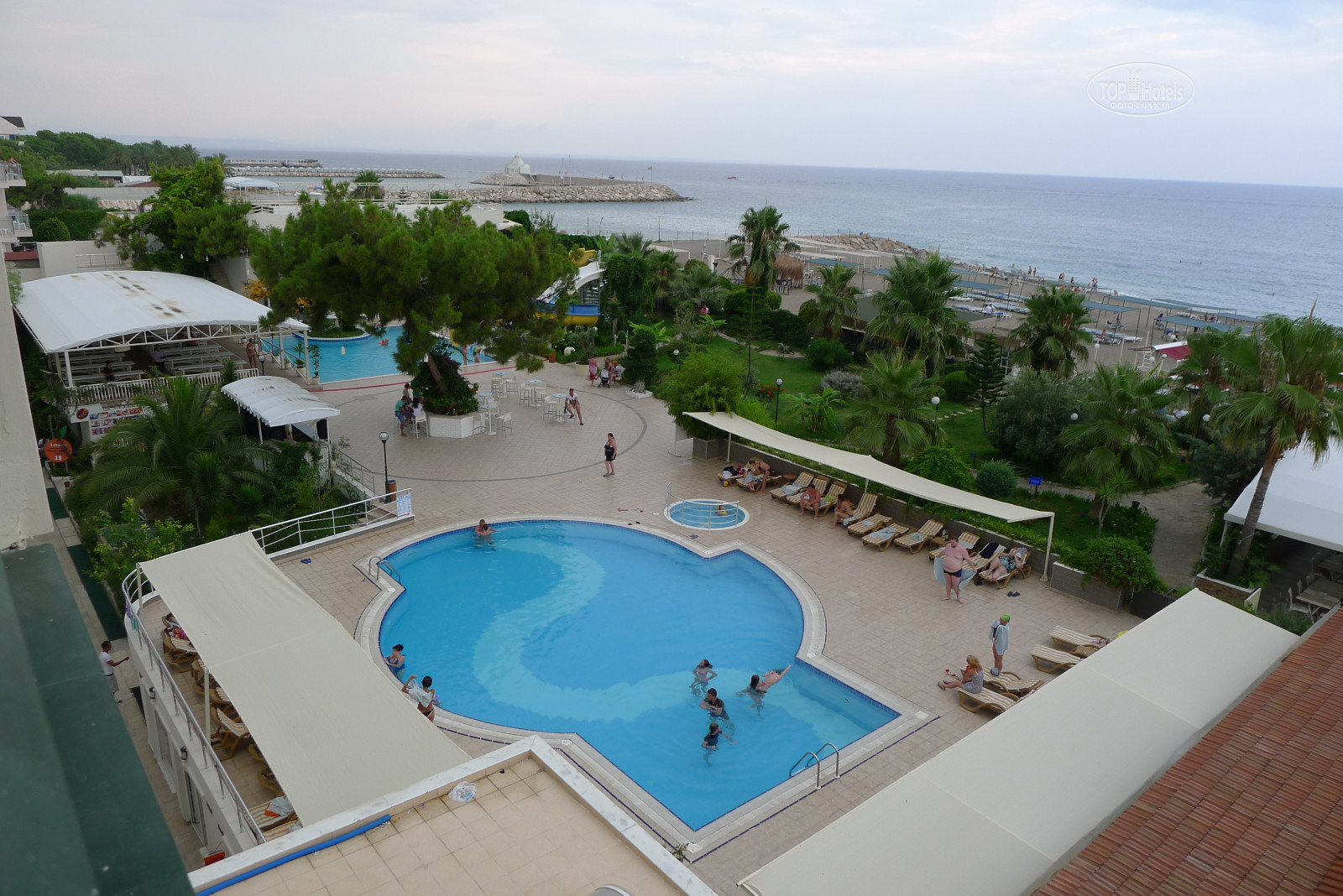 Club marakesh beach hotel 4 бельдиби