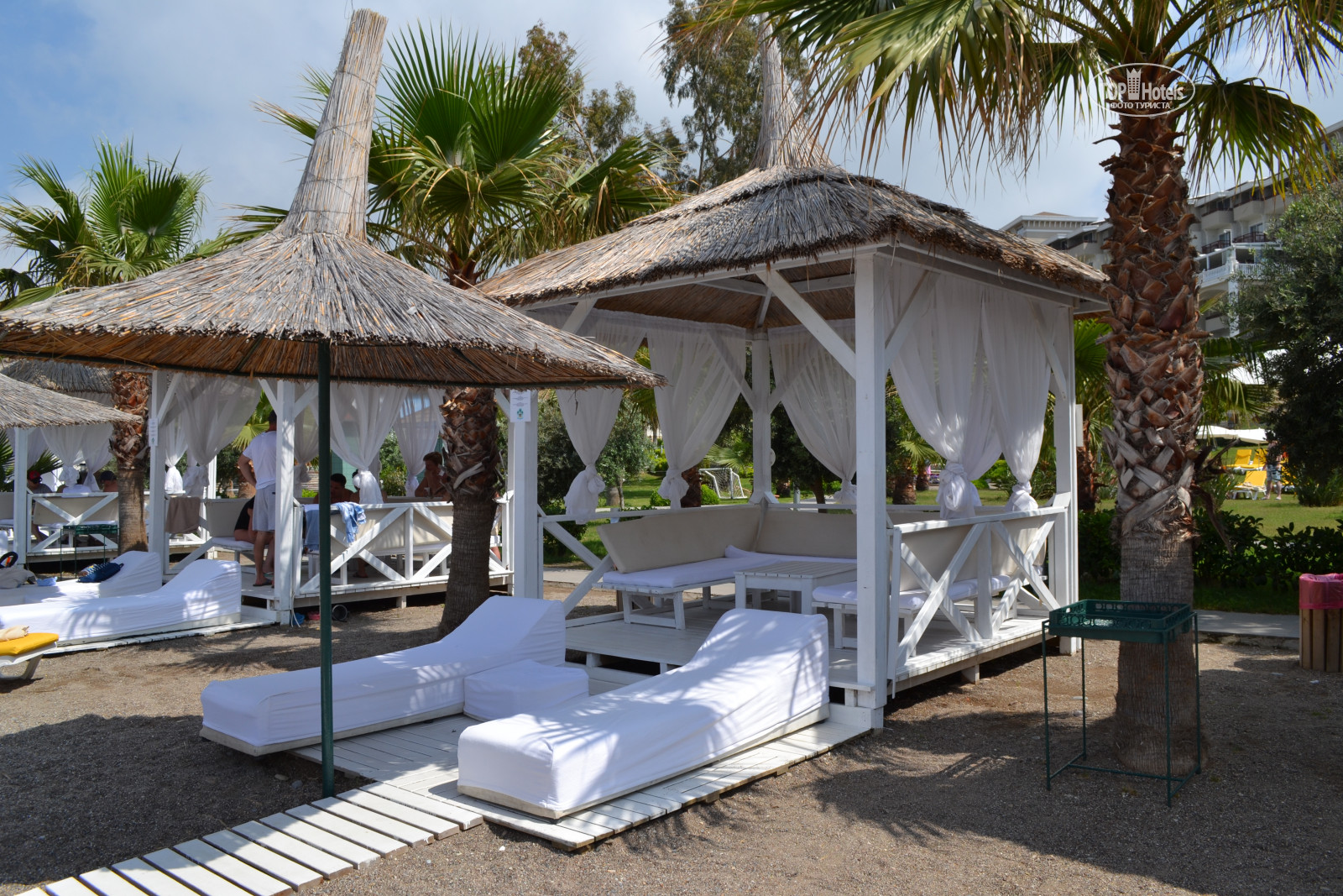 Justiniano Deluxe Resort 5 пляж