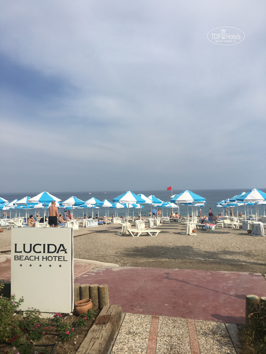 lucida beach hotel 5 турция кемер