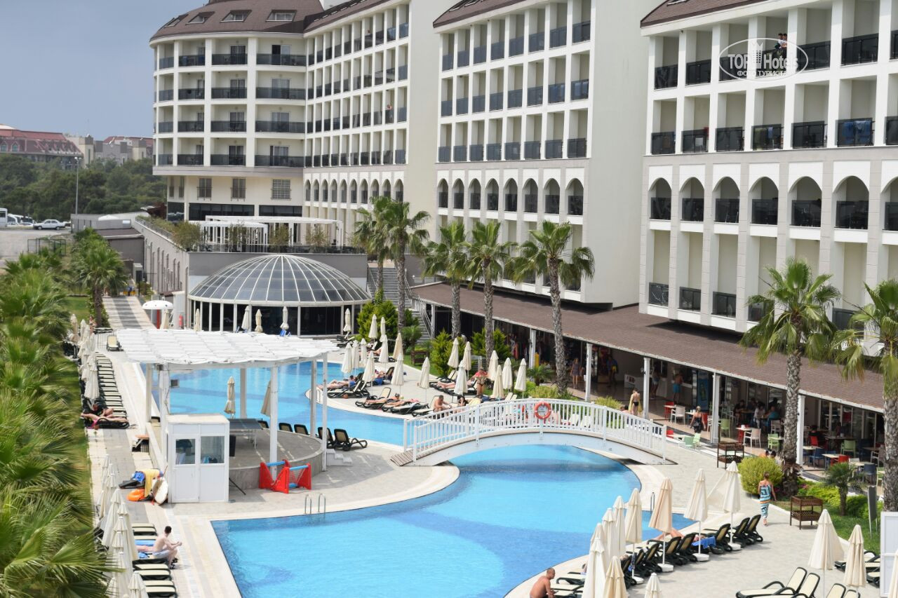 Port river hotel spa 5 турция сиде