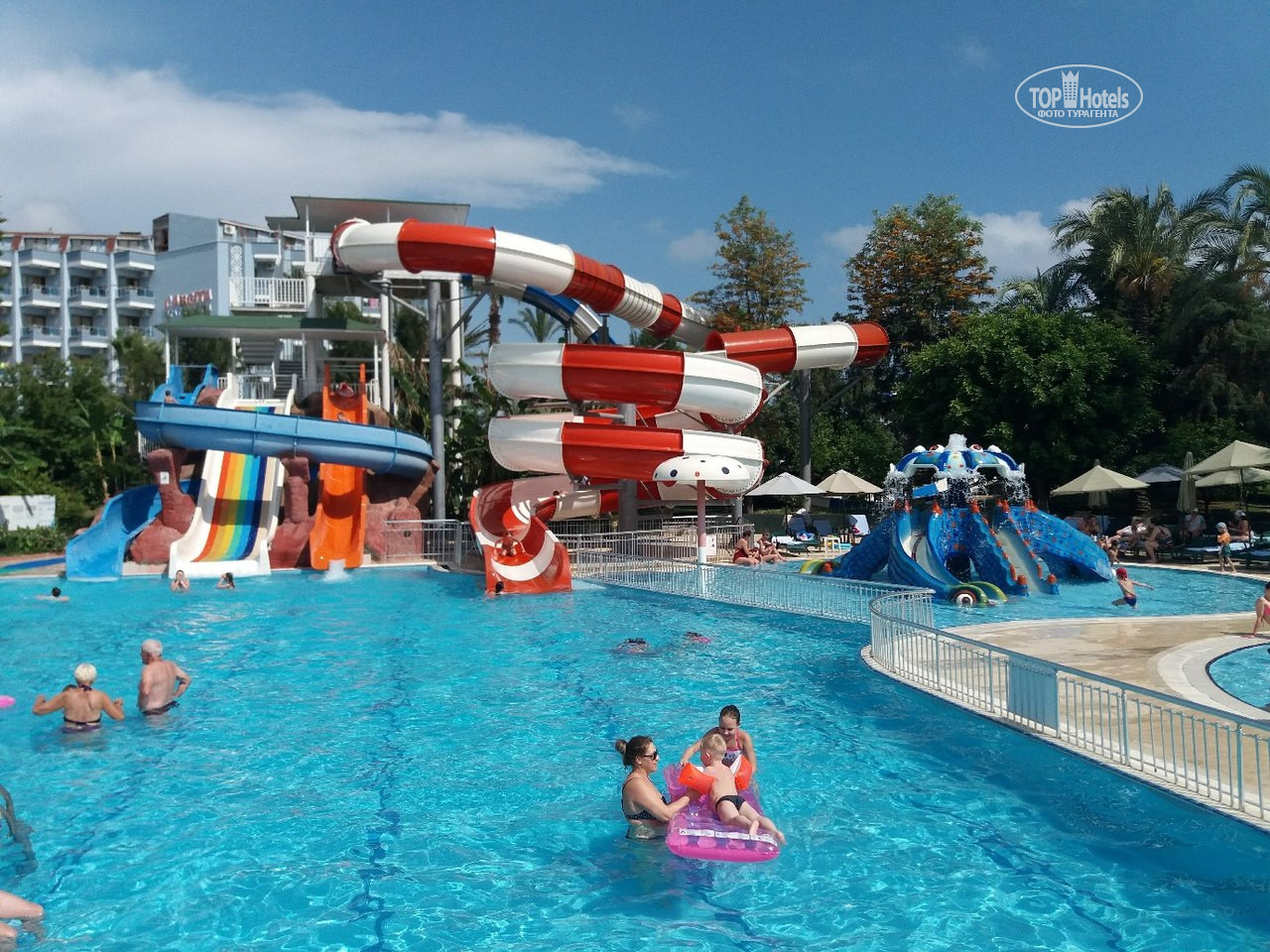 MC arancia Resort Hotel пляж