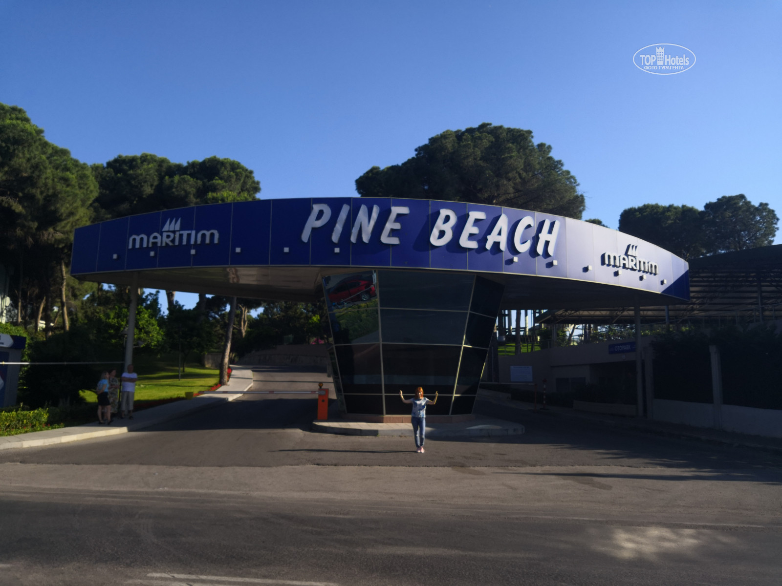 Pine beach belek карта