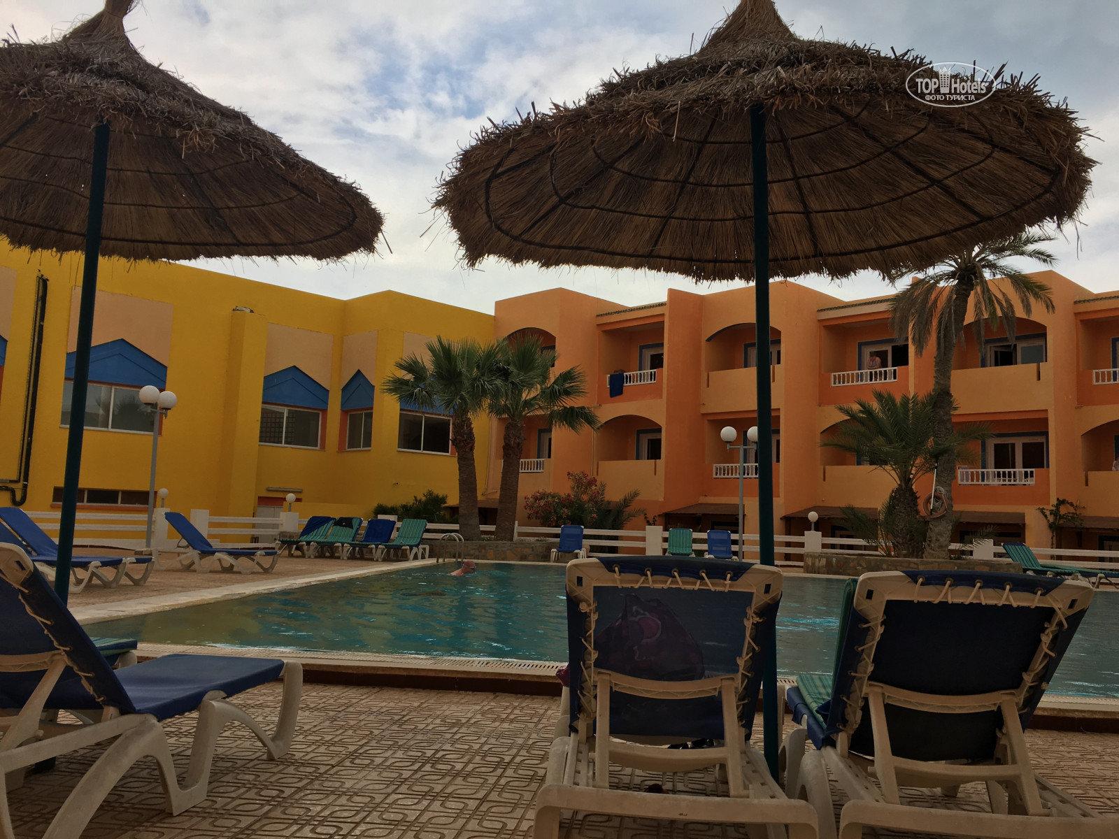 отель caribbean world djerba