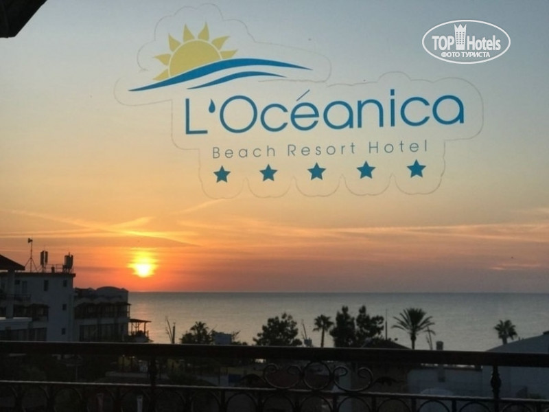 L Oceanica Beach Resort 5 Турция Кемер