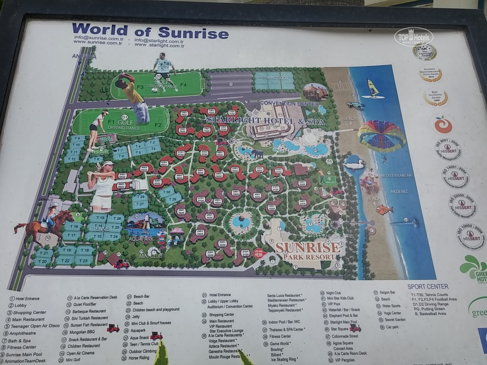 Sunrise resort турция отзывы