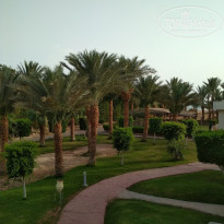 LABRANDA Royal Makadi 5* Вид на сад - Фото отеля