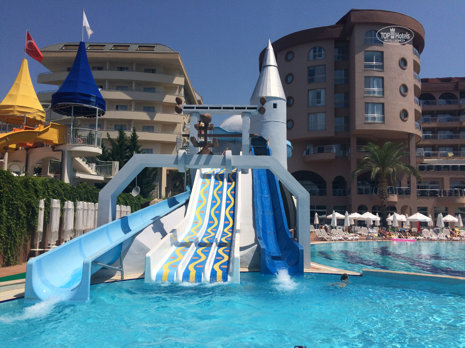 Kirman hotels arycanda de luxe 5 фото