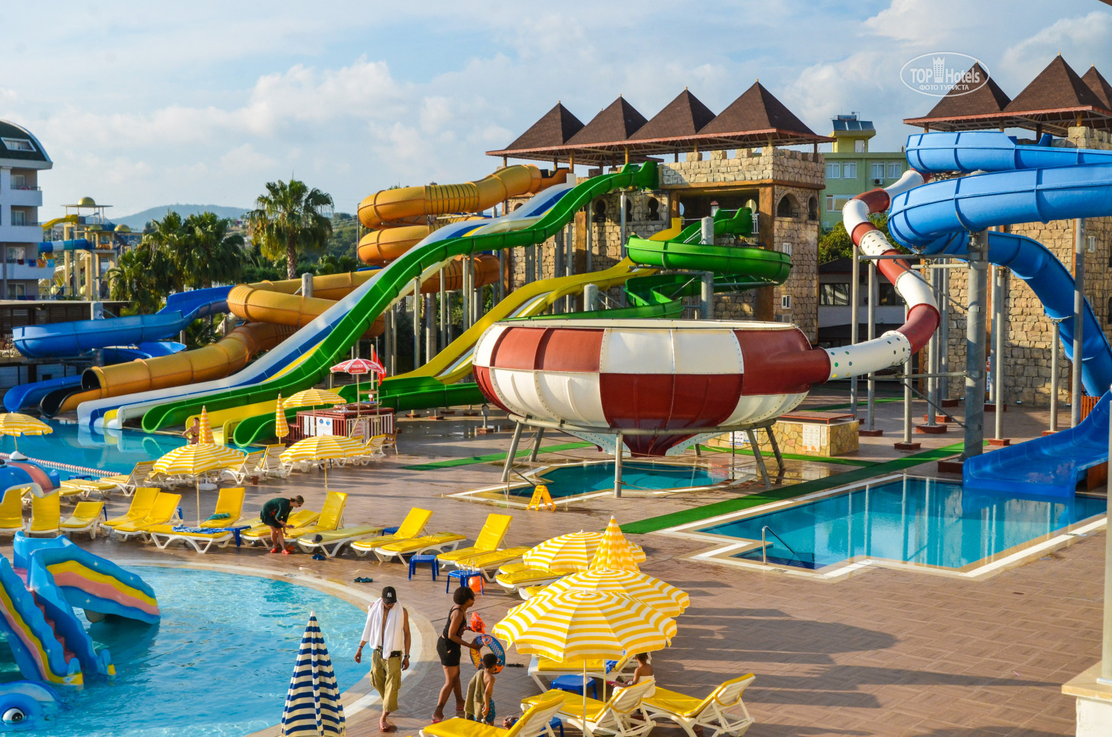 Eftalia splash 5 турция фото