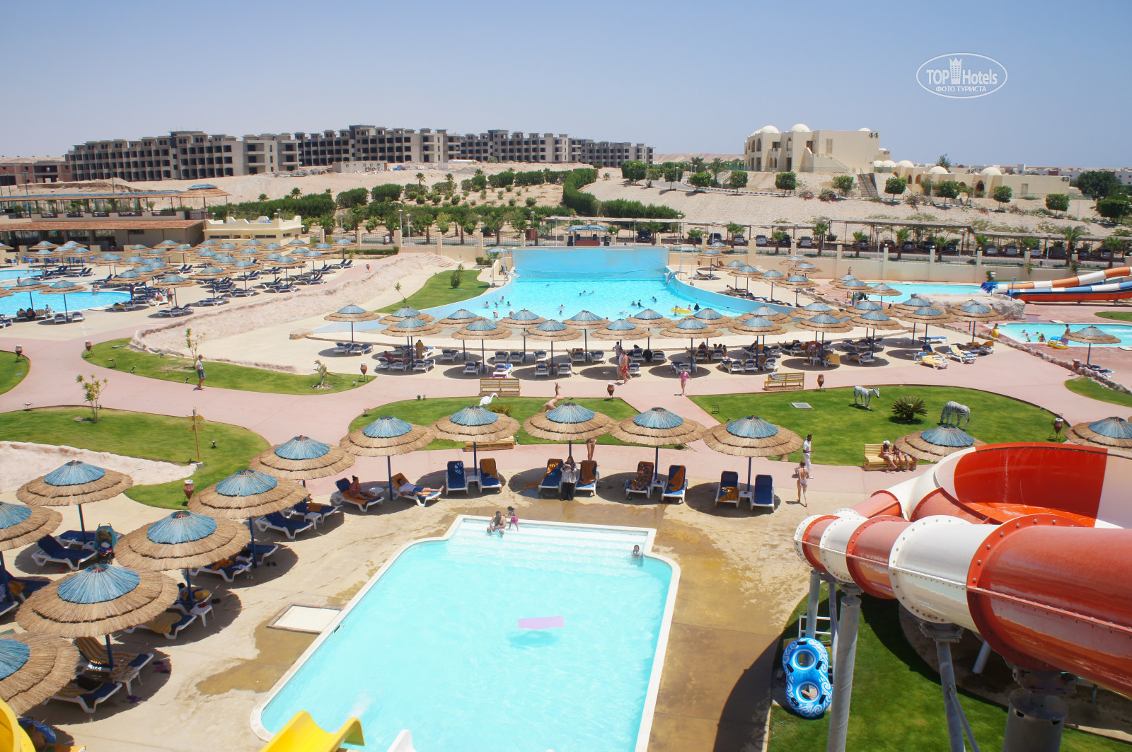 Tia heights Makadi Bay Hotel & Resort 5 аквапарк