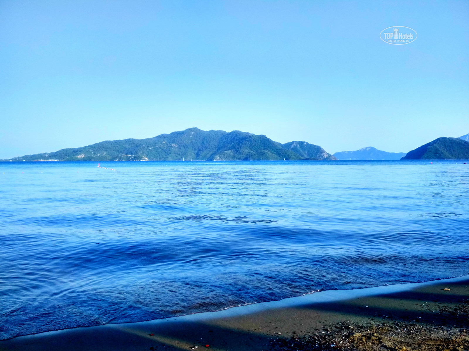 Elegance Hotels International Marmaris пляж