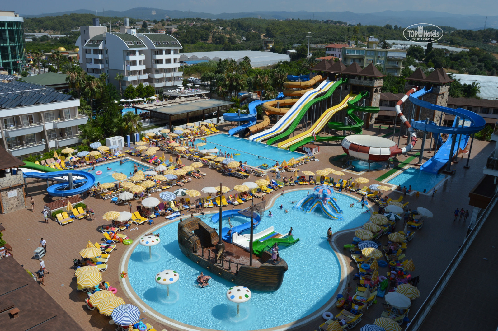 Eftalia splash 5 турция фото