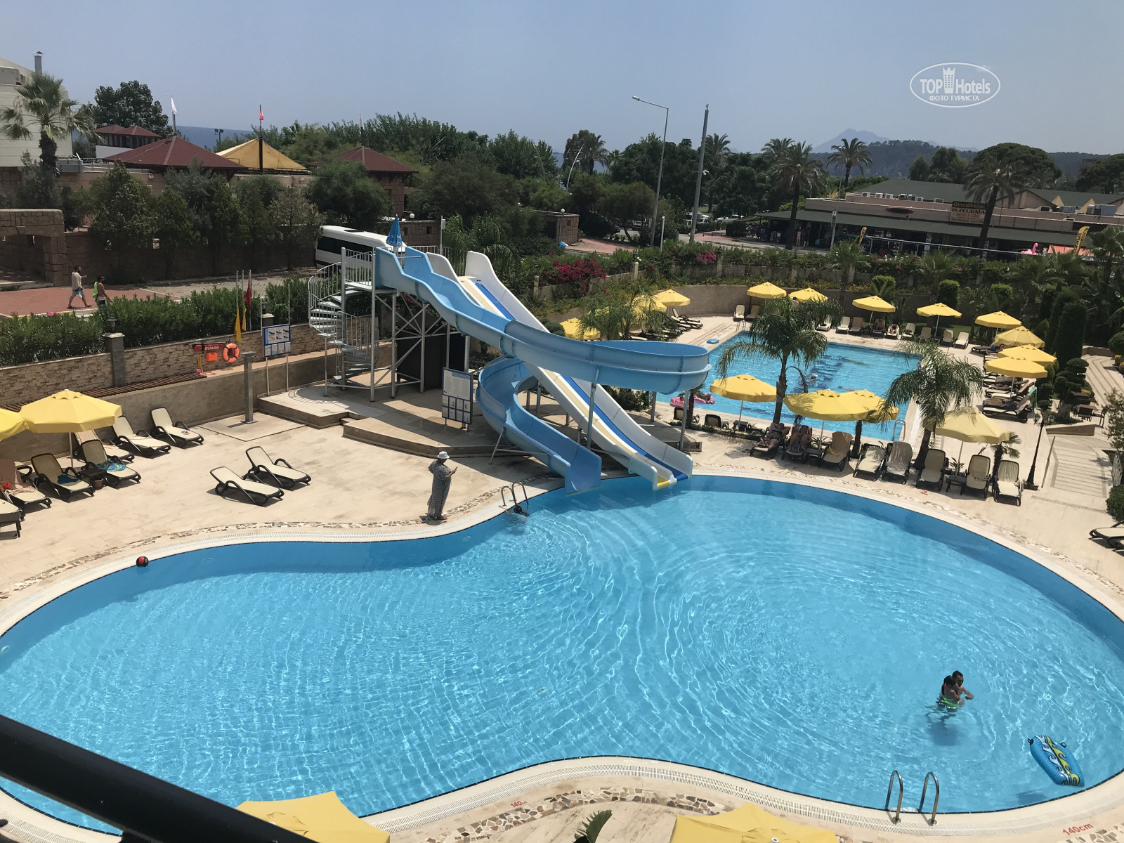 L Oceanica Beach Resort Hotel 5 водные развлечения