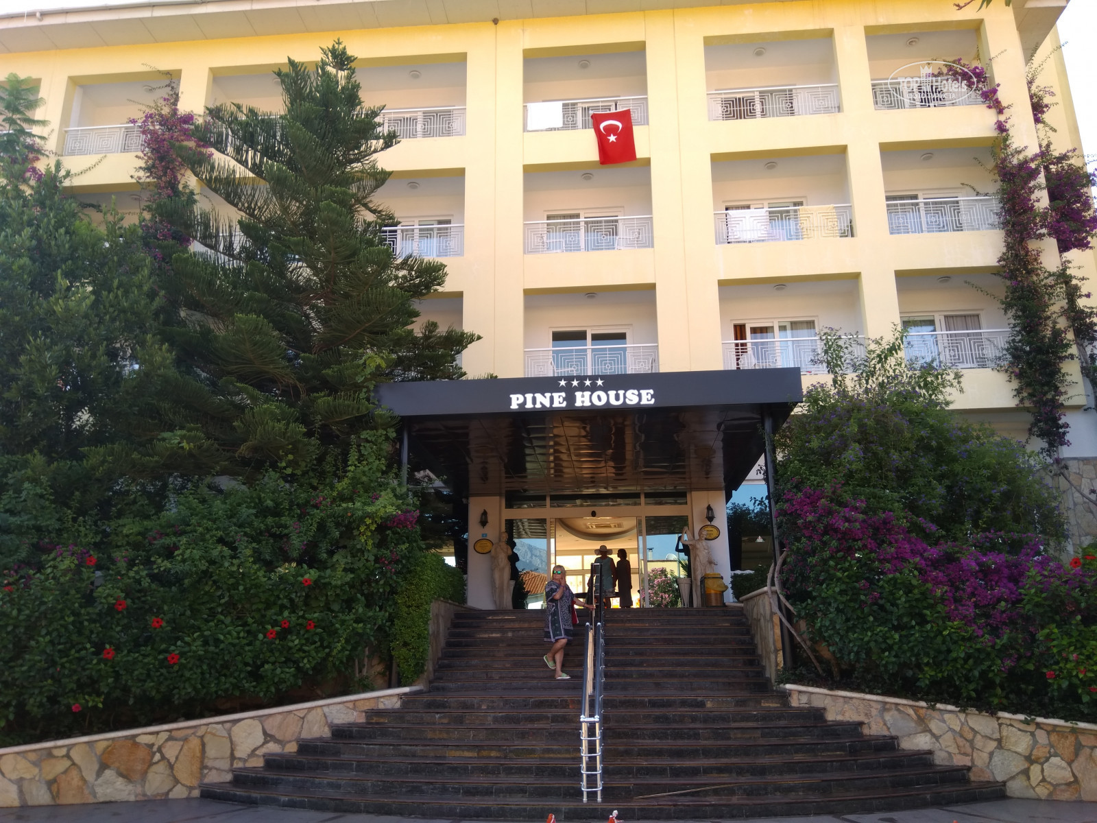 Pine house hotel