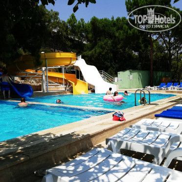 Senza garden holiday club 5 карта