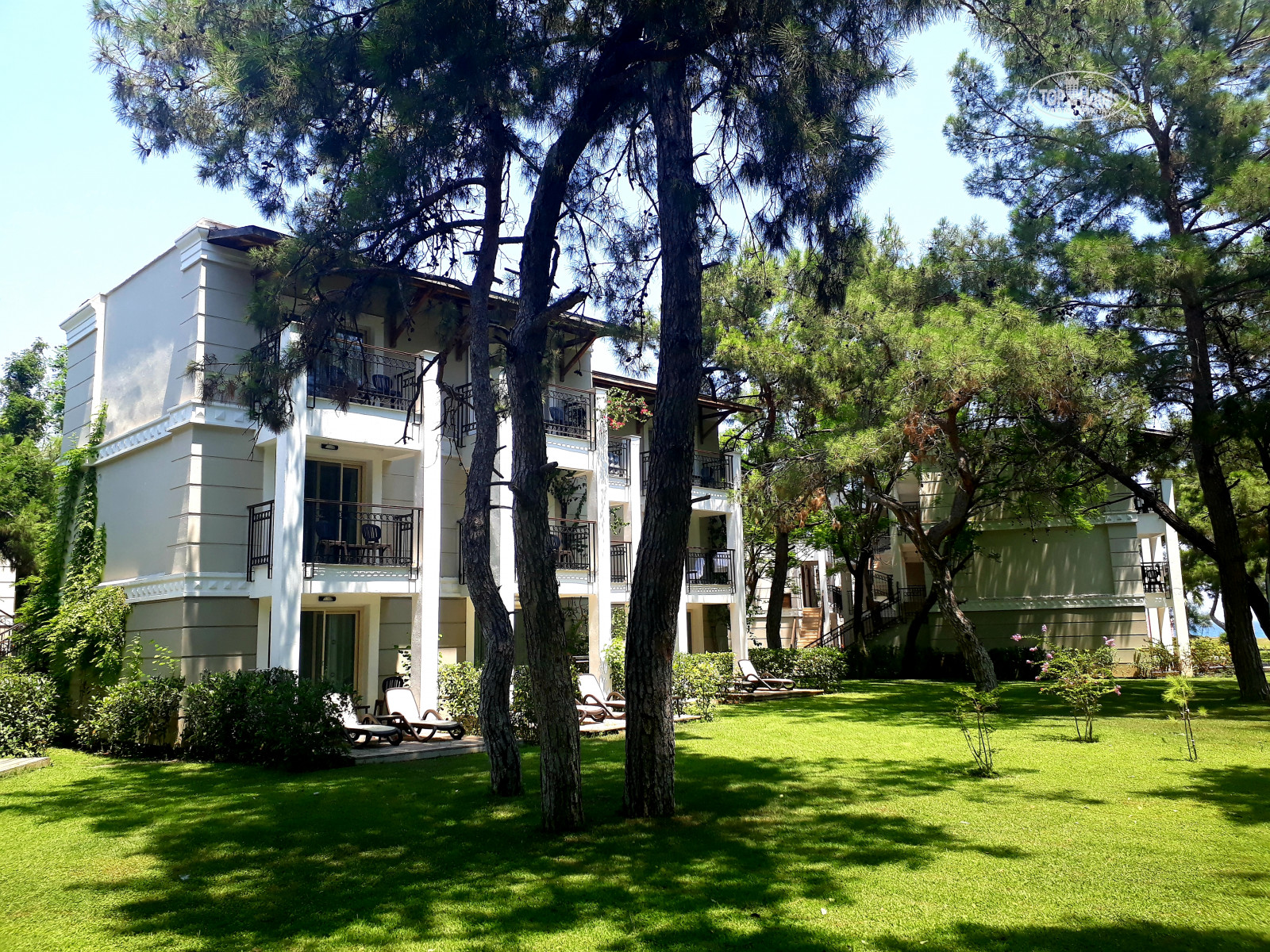 Sherwood exclusive kemer 5 карта отеля