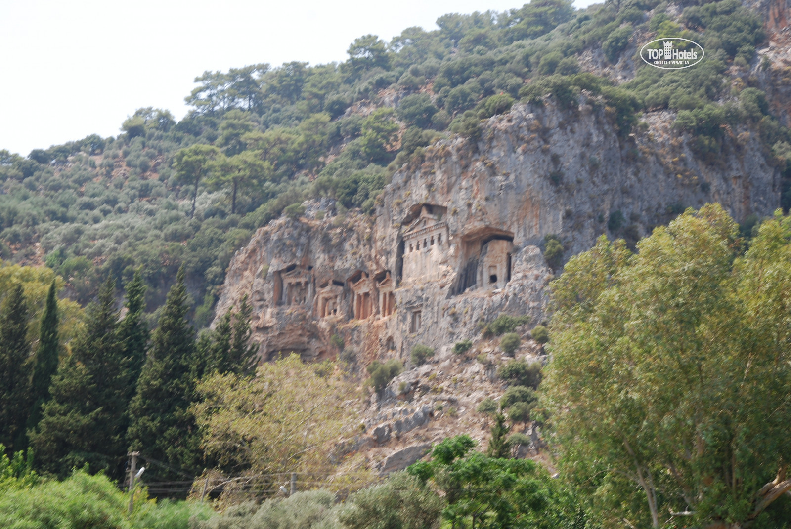 Ликийские гробницы Мармарис