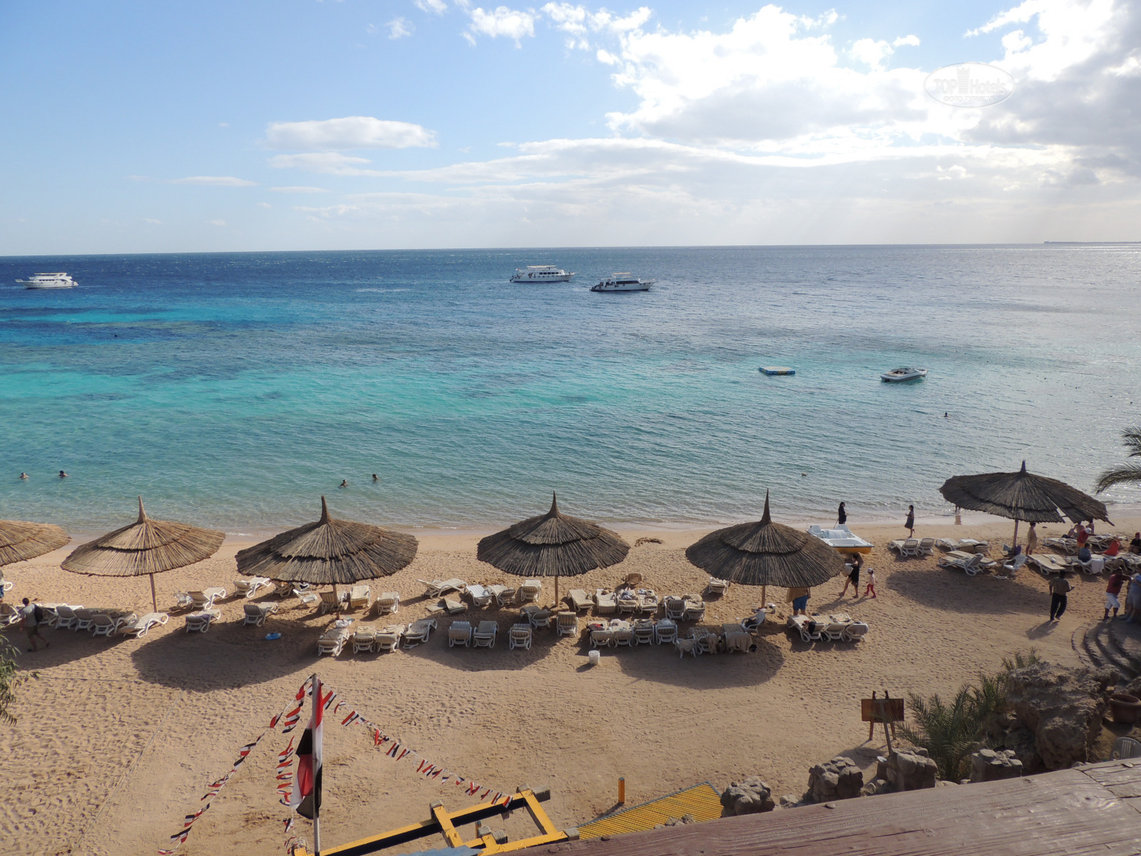 Club el Faraana Reef пляж