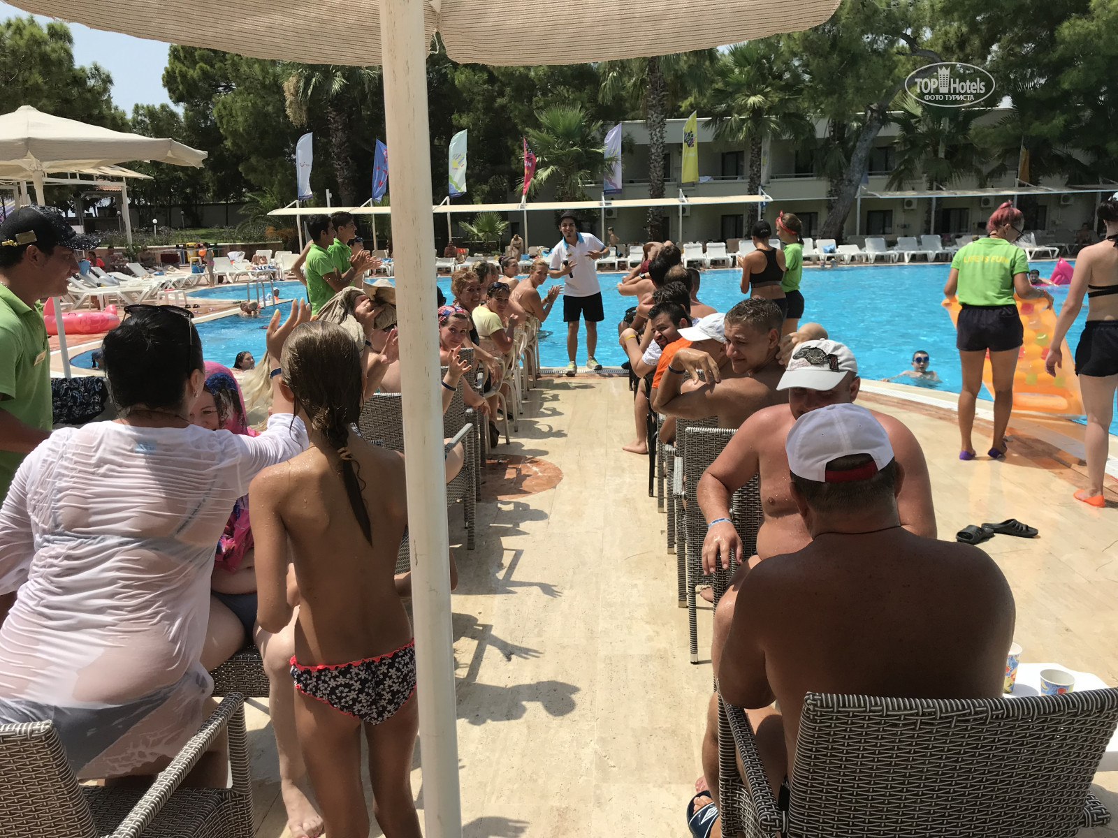 Fun sun family club saphire карта отеля