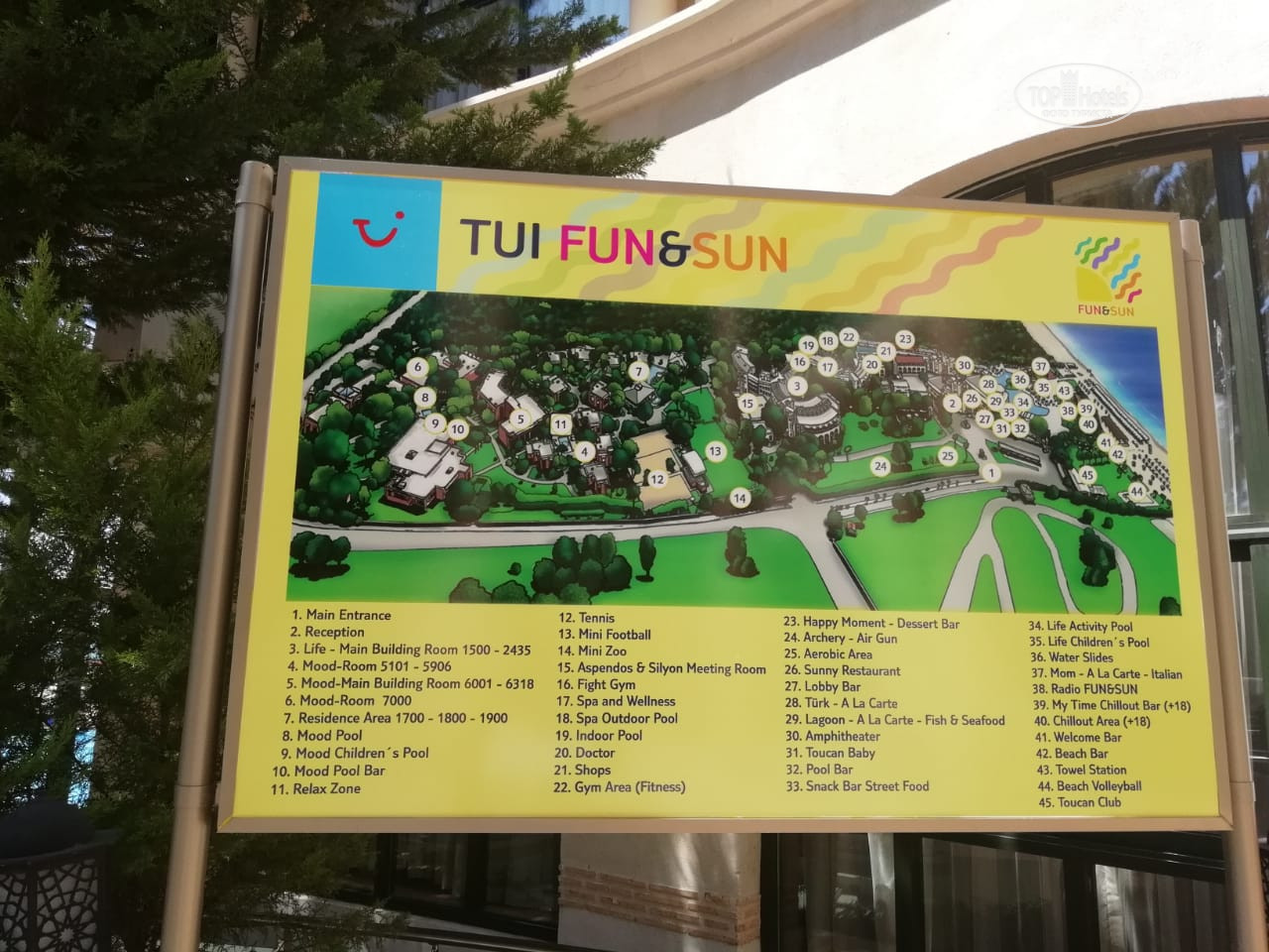 Fun sun family life belek 5 карта